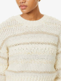 Frame - Textured Stripe Sweater