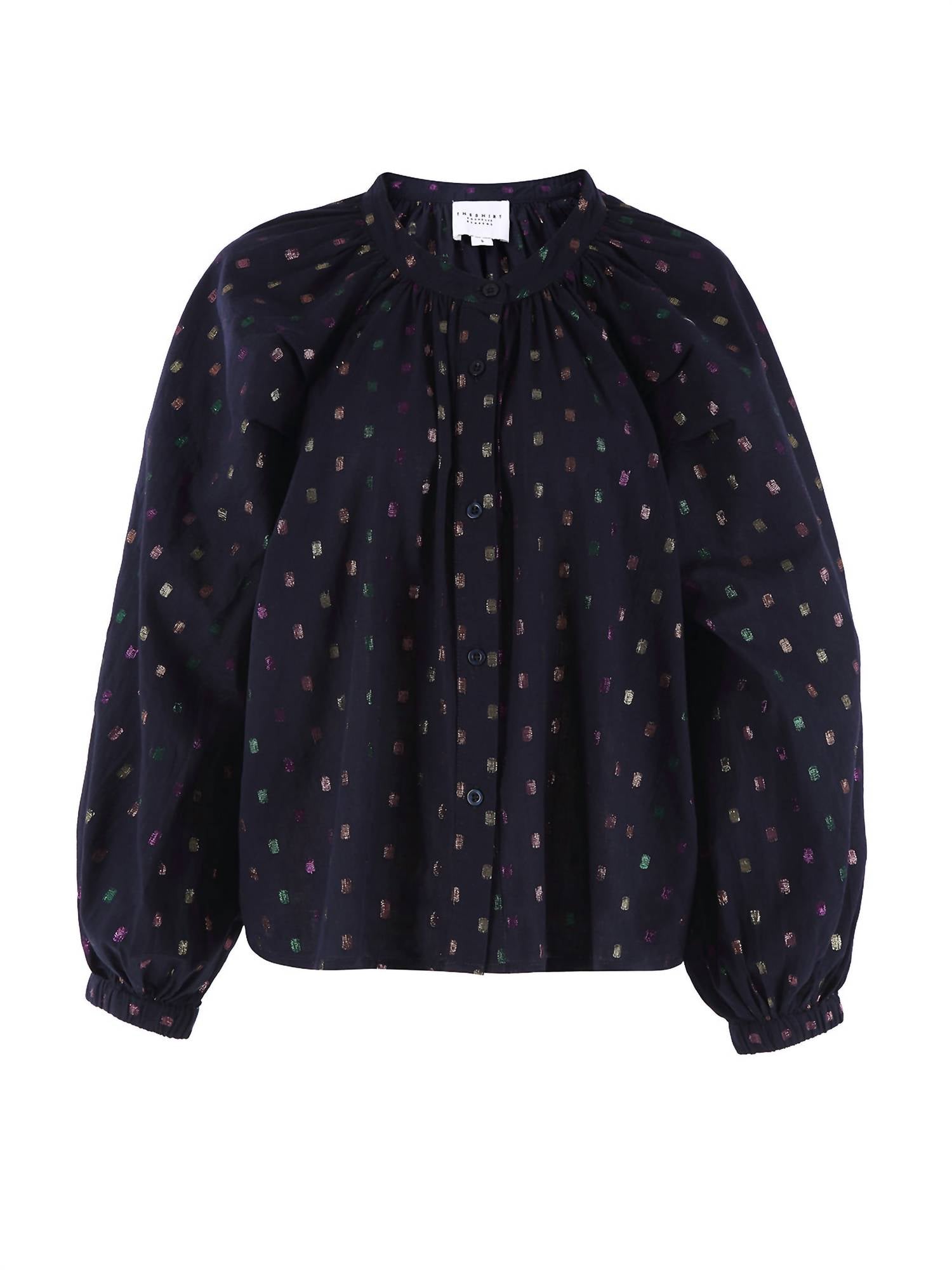 The Shirt - Lurex Minka Shirt