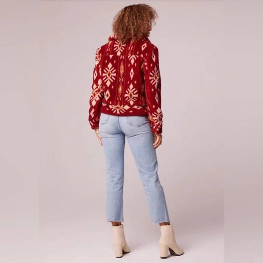 Band Of Gypsies - Aztec Sherpa Jacket