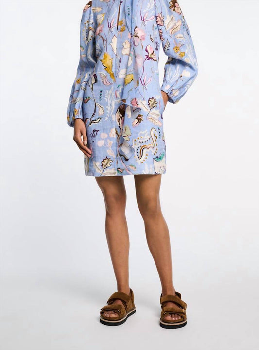 Dorothee Schumacher - Floral Power Mini Dress
