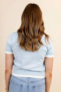 Polagram - Victoria V-neck Top