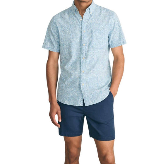 Faherty - Short-Sleeve Stretch Playa Shirt