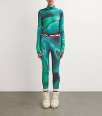 Aztech Mountain Next To Skin Ski Leggings in ignition - women's pants - view 4