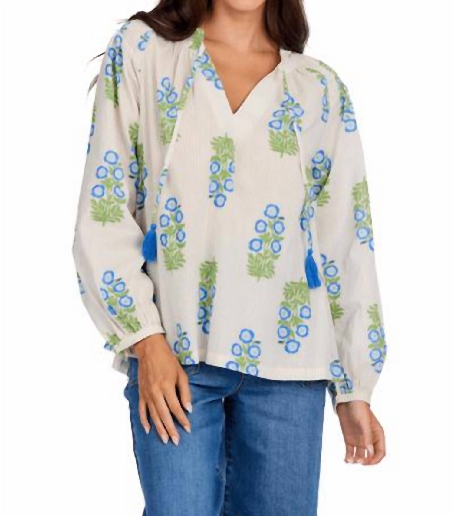 Mudpie - Jenaleigh Top Blouse