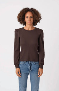 Amo - Girly Thermal Long Sleeve Top