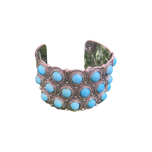 The Runnin' Iron - Beautiful Chunky Cuff Bracelet