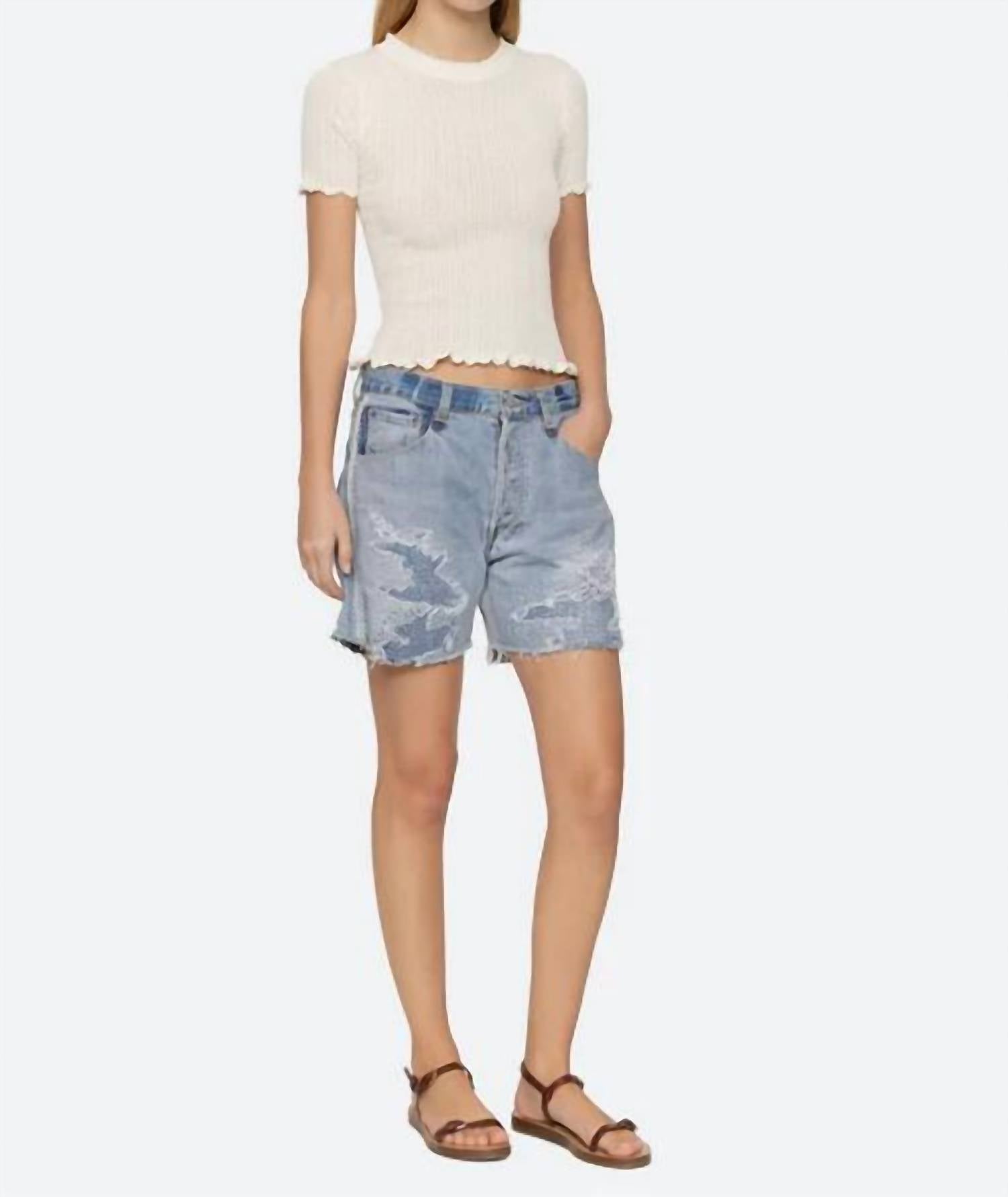 Sea - Abbie Top