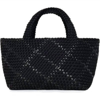 Haute Shore - Women's Bobbi Noir Woven Tote Bag