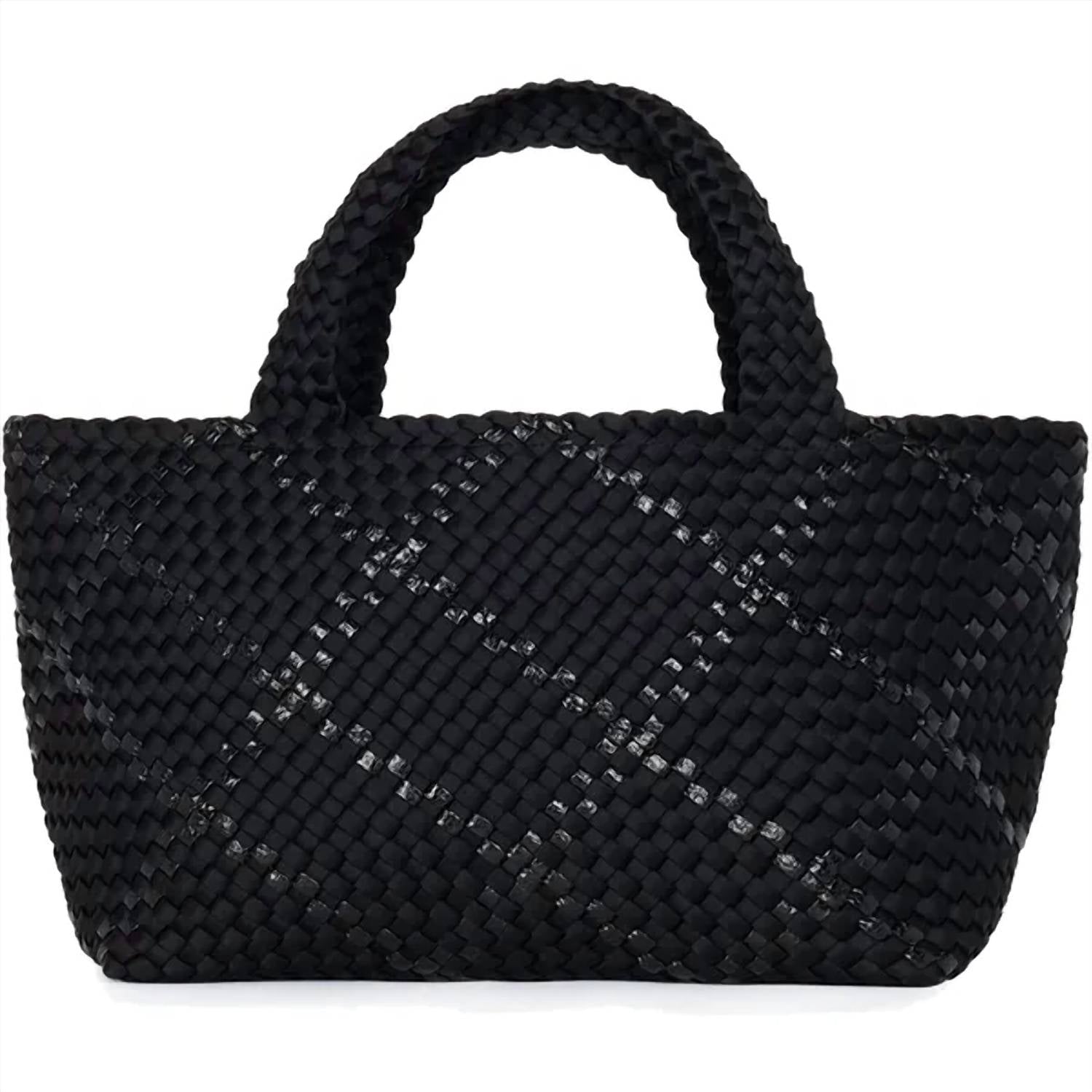Haute Shore - Women's Bobbi Noir Woven Tote Bag