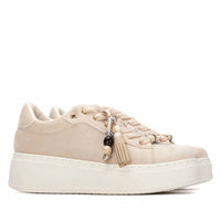 Refresh - Women's Casual Platform Suede Sneakers