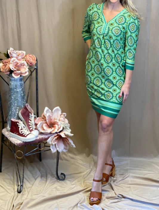 Esqualo - Embellished Geometric Mini Dress