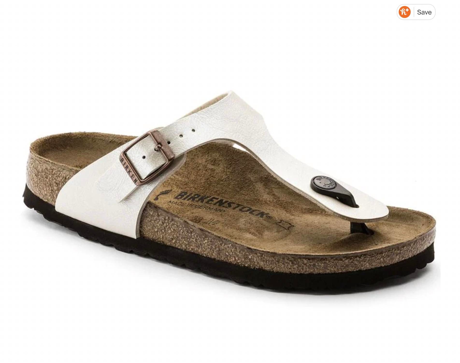 Birkenstock - Women's Gizeh Birko Sandals