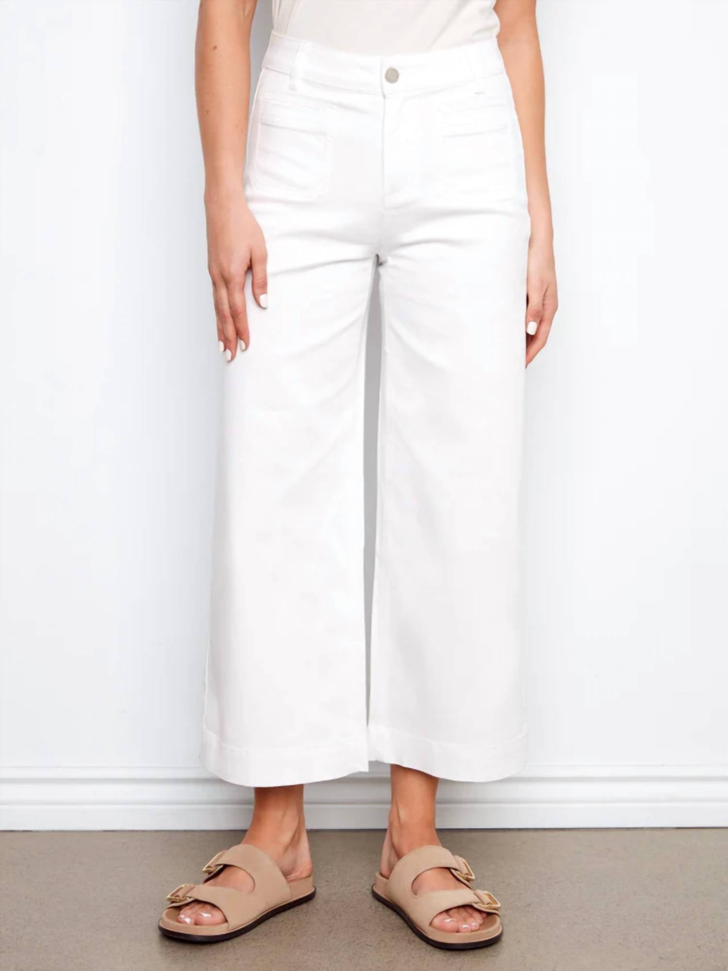 Charlie B - Patch Pocket Pant