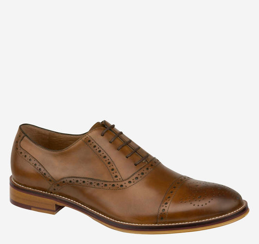 Johnston & Murphy - Men's Conard Cap Toe Shoes