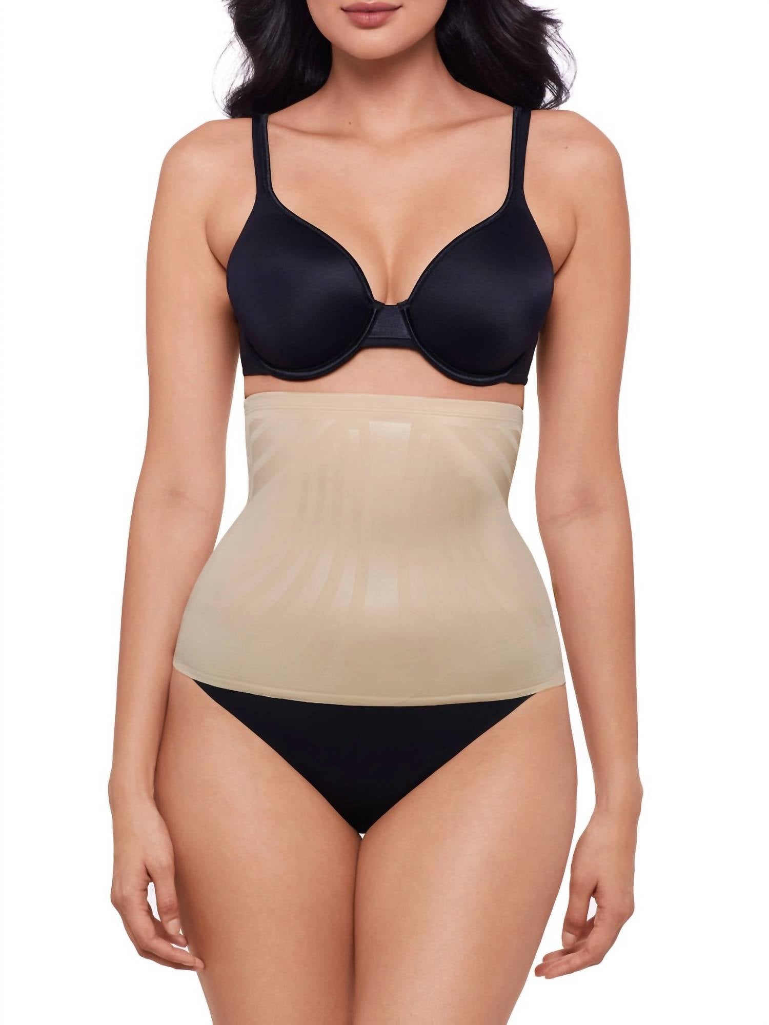 Miraclesuit Modern Miracle Step-in Waist Cincher in waist cincher in warm beige - women's intimate