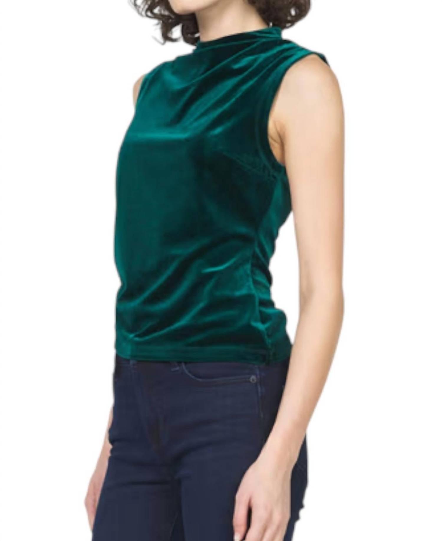 Dear John Denim - Shaunee Velvet Top