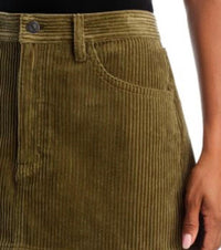 Frame - Corduroy Cotton Mini Skirt