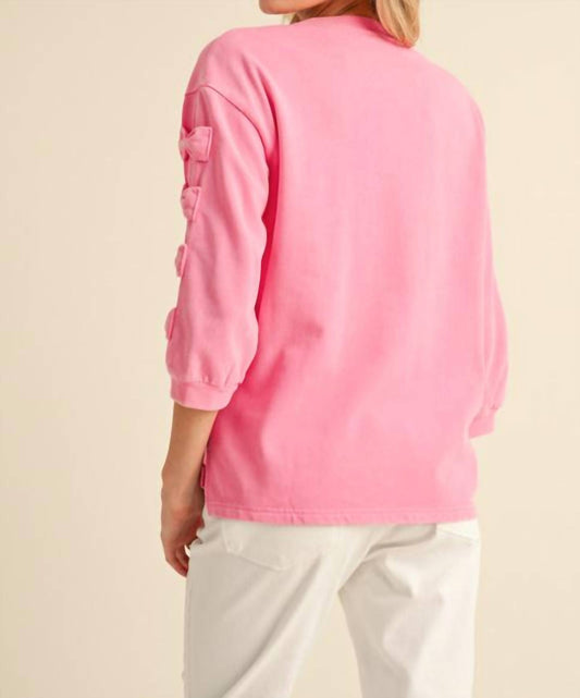 Jodifl - Liz Bow Detail Top