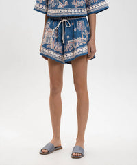 Alemais - Acacia Curved Hem Short