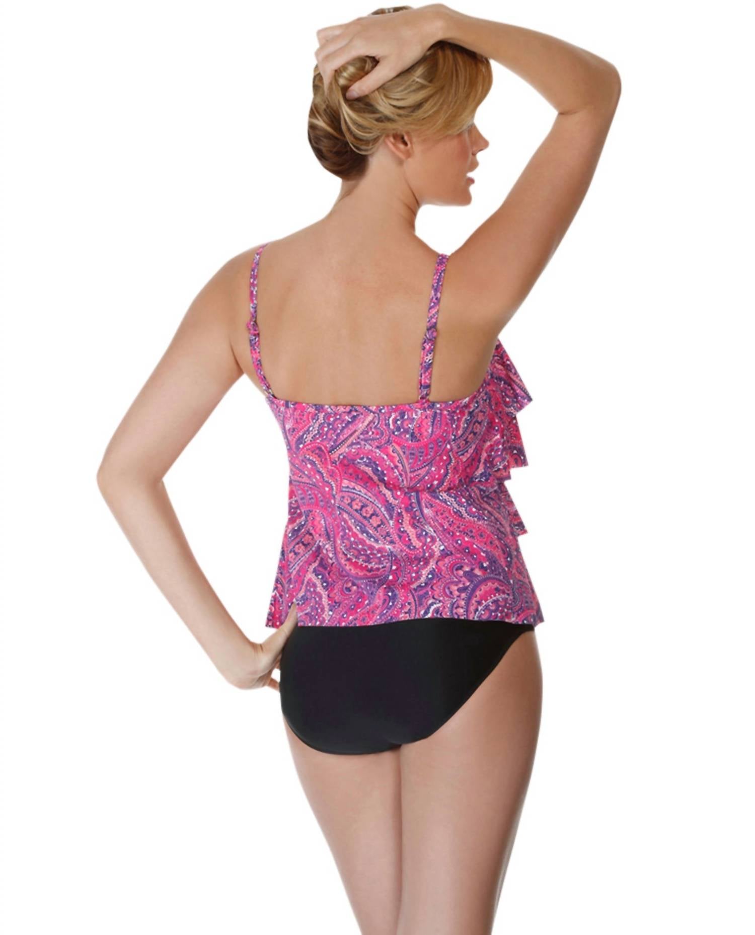 Miraclesuit - Tiering Up Tankini Top