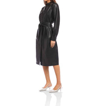 Fifteen Twenty - Jennifer Faux Leather Dress