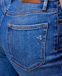Hidden - Cuffed Stretch Dad Jean