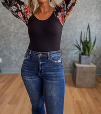 Blakeley - Sienna Floral Sleeve Bodysuit
