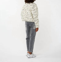 Esqualo - Sonja Sequin Bomber Jacket