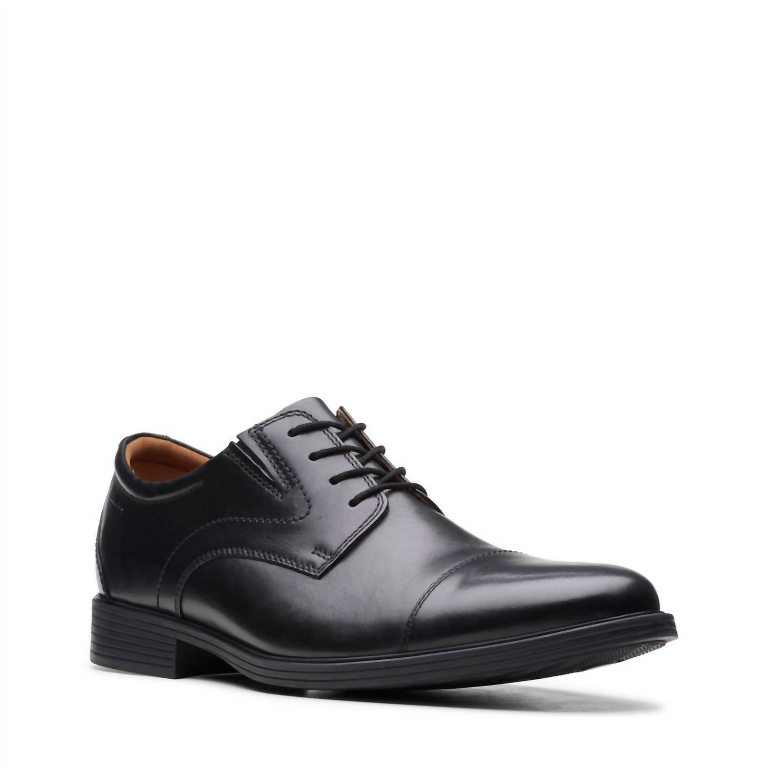 Clarks - Men's Whiddon Cap Shoes