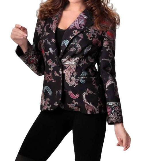 Paisley Blazer