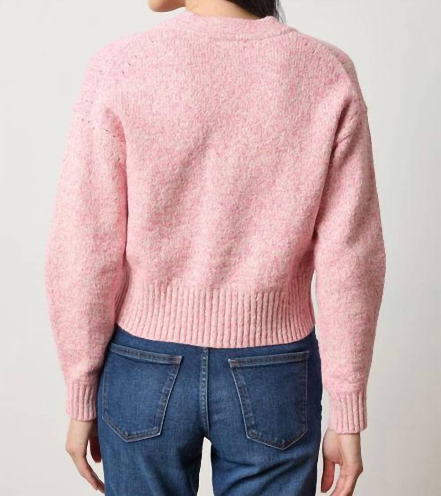 Lilla P - Marled V Cardigan
