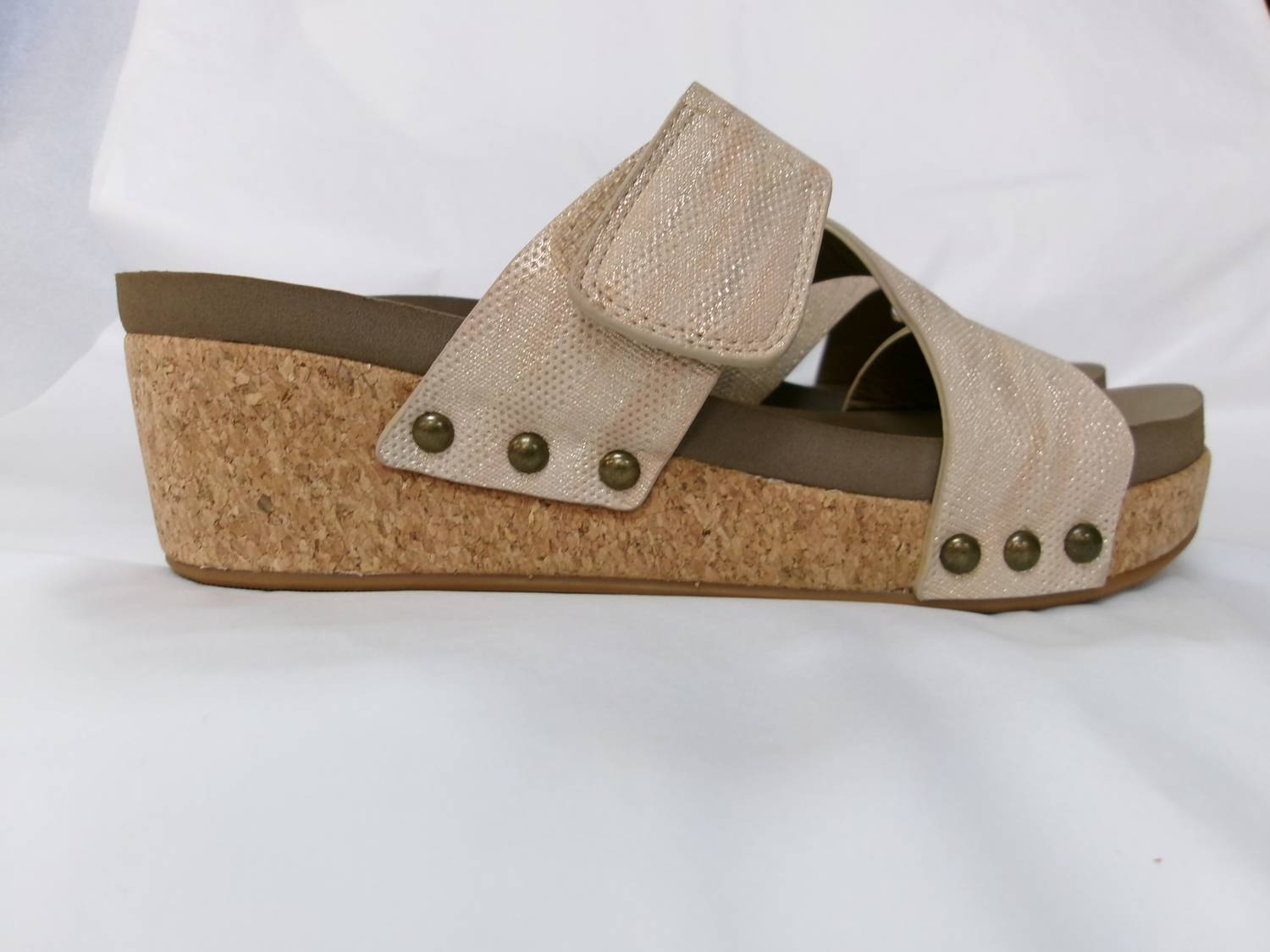 Boutique By Corkys - Women's Zipadee Wedge Sandals