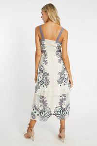 Caballero - Sana Protea Paisley Dress