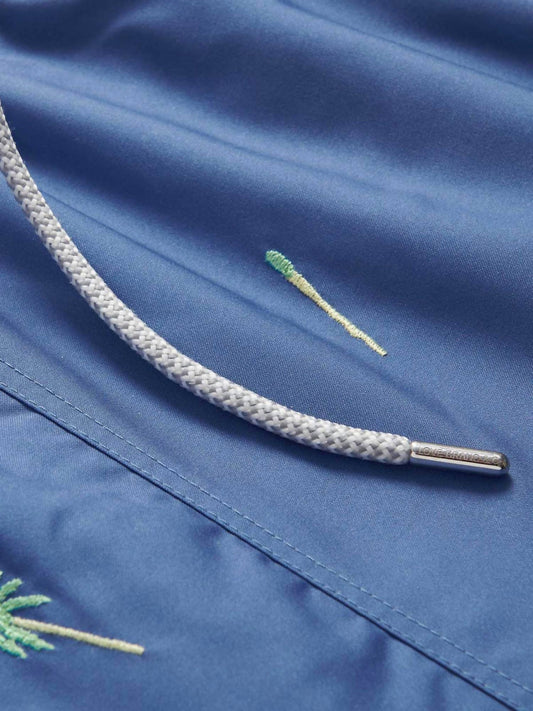 Lover Brand Fashion - Boy's Staniel Embroidered Swim Short