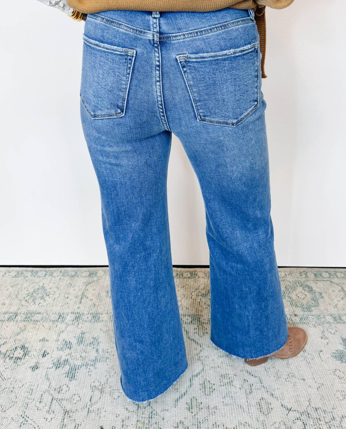 Dear John Denim - Fiona Wide Leg Jeans
