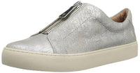 Frye Women's Lena Low Zip Sneaker in silver - women's sneaker - view 4