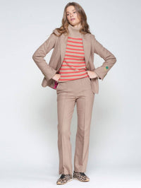 Vilagallo - Women's Diagonal Patterned Pants