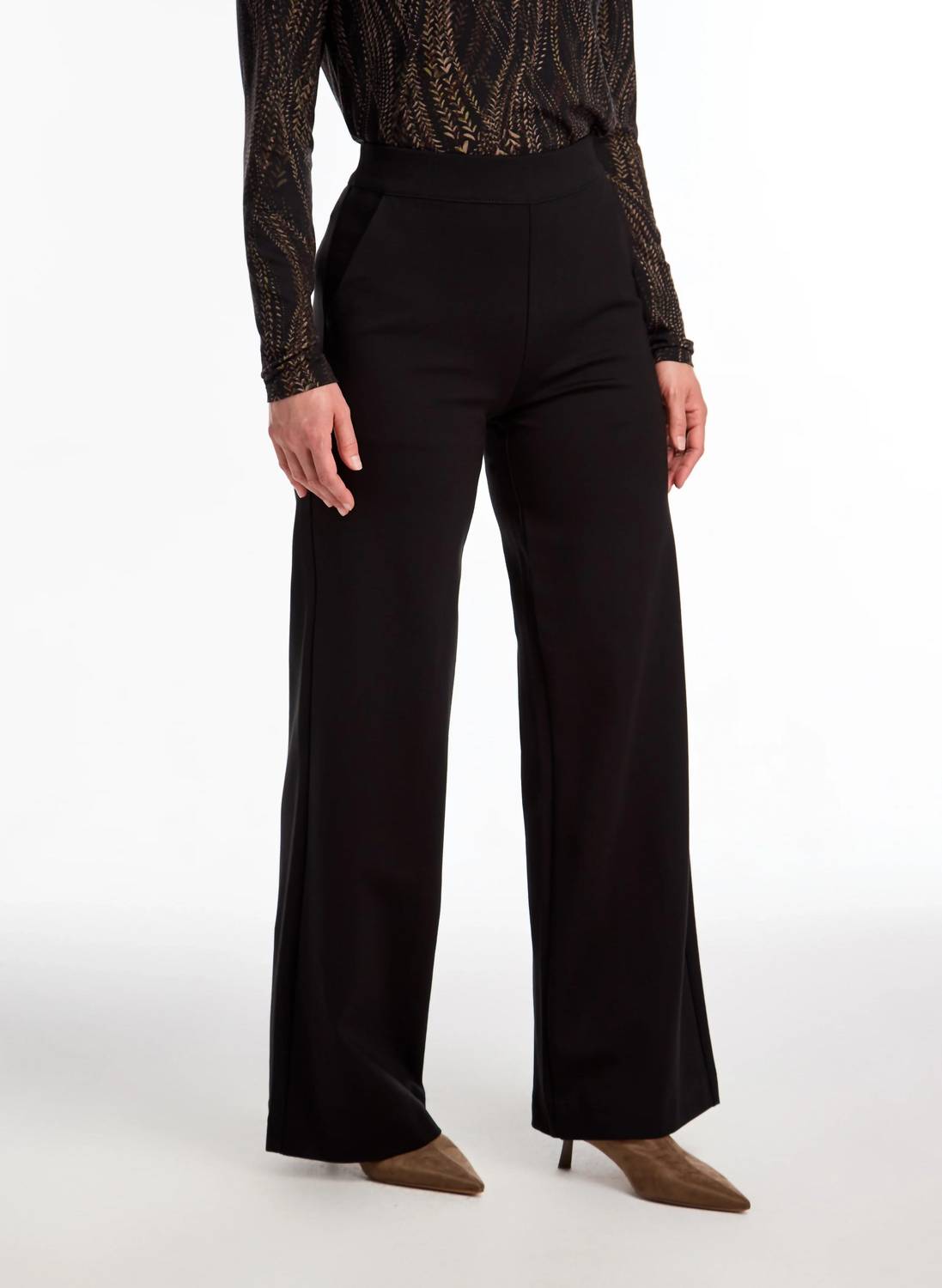 Fdj - Panna Pull-on Wide Leg Pants
