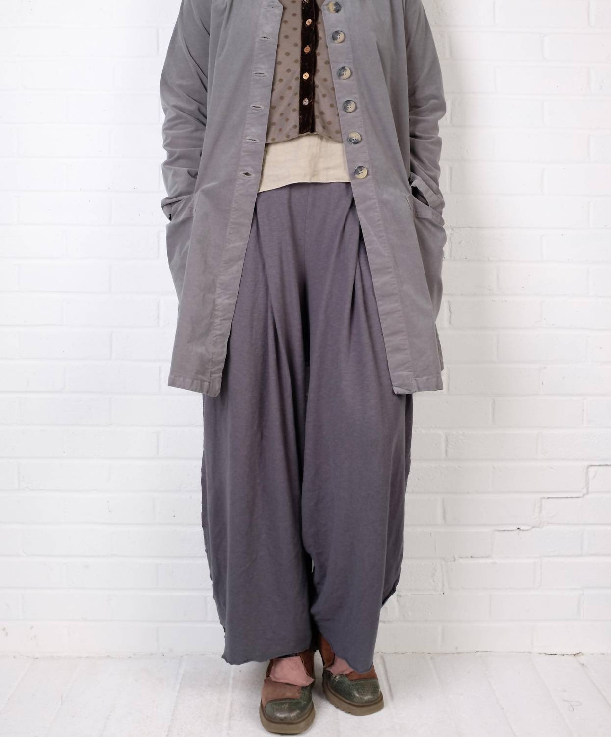 Cut Loose - Mini Cord Swing Coat