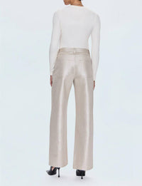 Pistola - Tate High Rise Bowed Leg Jeans