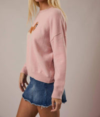 Le Lis - King Charles Spaniel Graphic Sweater