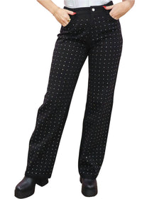 Pretty Garbage - Rhinestone Jeans