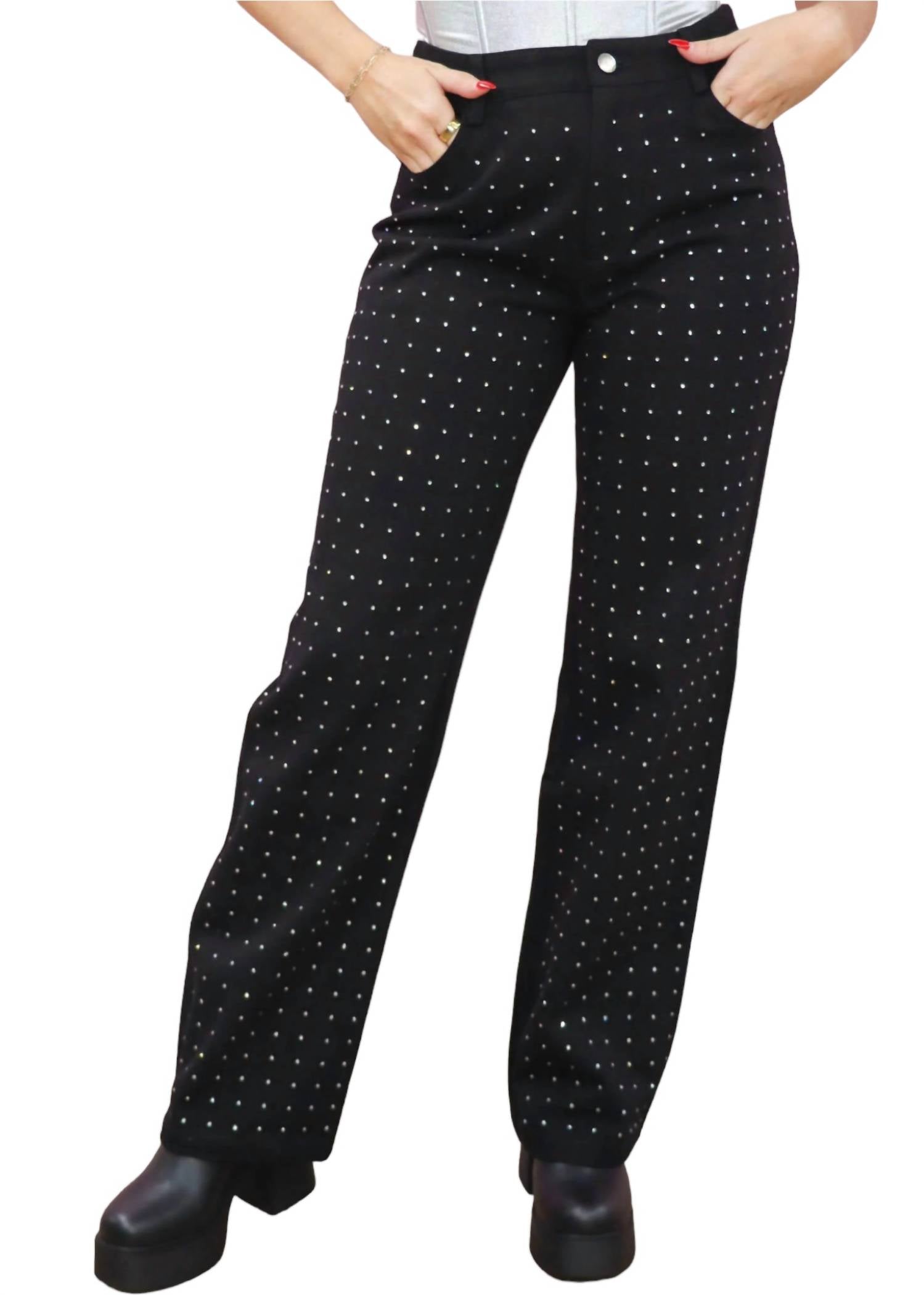Pretty Garbage - Rhinestone Jeans