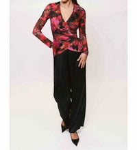 Hutch - Evia Faux Wrap Blouse