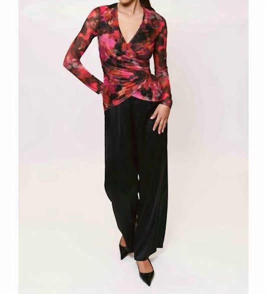 Hutch - Evia Faux Wrap Blouse