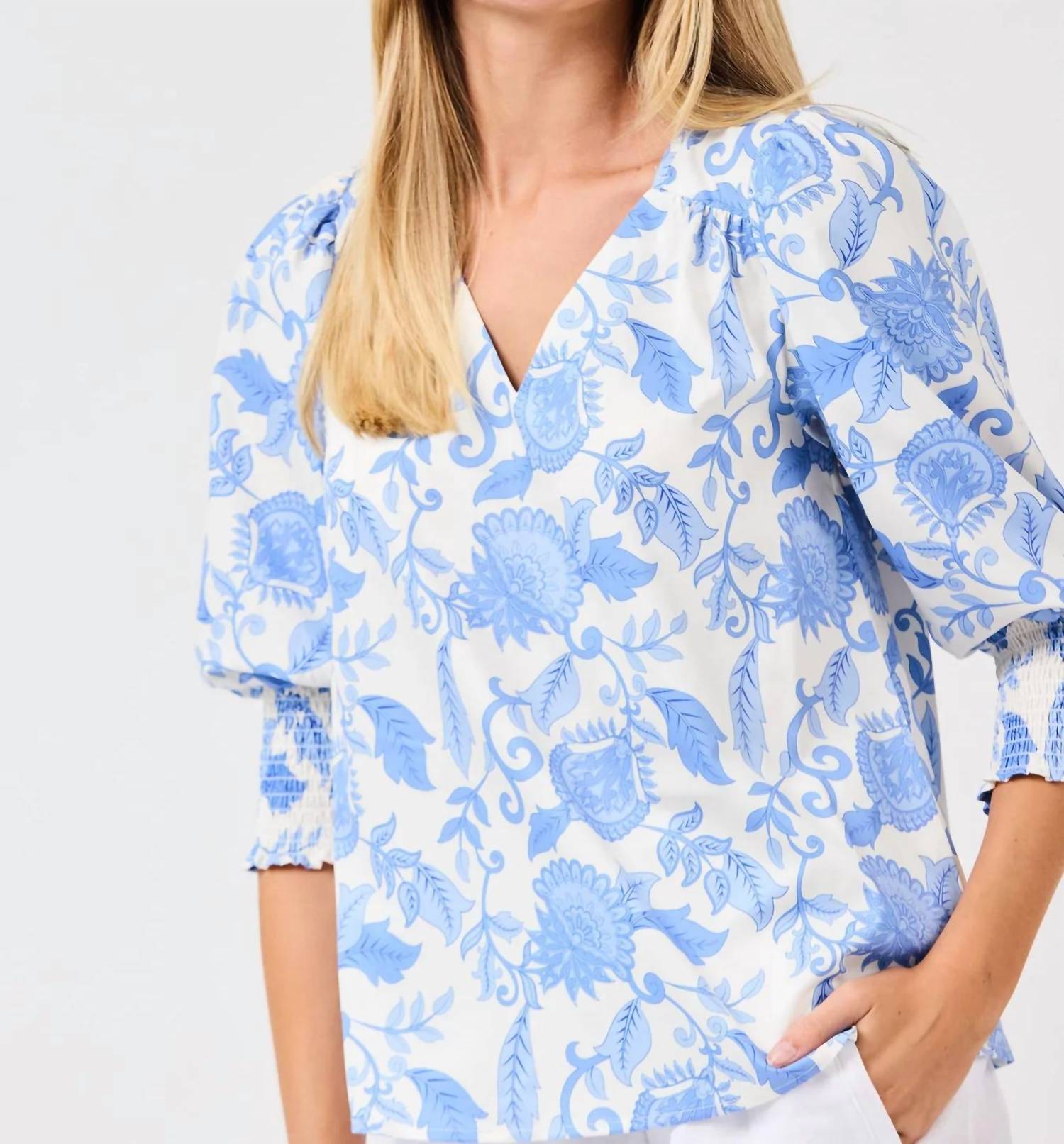 Mary Square - Ashlyn Top