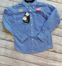 Ariat - Boys Nory Classic Long Sleeve Shirt