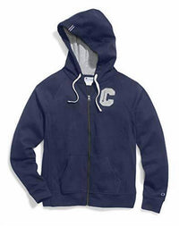 Champion - Women's Plus Size Heritage Logo Full Zip Athletic Jacket