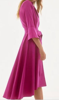 Joseph Ribkoff - Wrap Dress with Bow