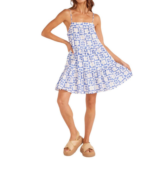 Minkpink - Vivi Tiered Mini Dress